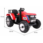 Elektrický traktor Blaizn - červený